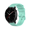Strap-it® Strap-it Xiaomi Amazfit GTR 2 Luxus-Silikonarmband (Aqua) Strap-it® Strap-it Xiaomi Amazfit GTR 2 Luxus-Silikonarmband (Aqua)