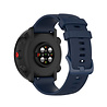 Strap-it® Strap-it Xiaomi Amazfit GTR 2 Luxus-Silikonarmband (Dunkelblau) Strap-it® Strap-it Xiaomi Amazfit GTR 2 Luxus-Silikonarmband (Dunkelblau)