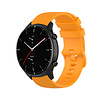 Strap-it® Strap-it Xiaomi Amazfit GTR 2 Luxus-Silikonarmband (Orange) Strap-it® Strap-it Xiaomi Amazfit GTR 2 Luxus-Silikonarmband (Orange)
