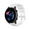 Strap-it® Strap-it Amazfit GTR 3 Luxus-Silikonarmband (Weiß) Strap-it® Strap-it Amazfit GTR 3 Luxus-Silikonarmband (Weiß)