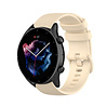 Strap-it® Strap-it Amazfit GTR 3 Luxus-Silikonarmband (Beige) Strap-it® Strap-it Amazfit GTR 3 Luxus-Silikonarmband (Beige)