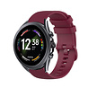 Strap-it® Strap-it Fossil Gen 6 44mm Luxus-Silikonarmband (Dunkelrot) Strap-it® Strap-it Fossil Gen 6 44mm Luxus-Silikonarmband (Dunkelrot)
