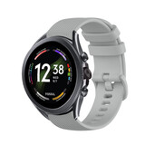 Strap-it® Fossil Gen 6 44mm Luxus-Silikonarmband (Grau) Strap-it® Fossil Gen 6 44mm Luxus-Silikonarmband (Grau)