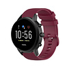 Strap-it® Strap-it Fossil Gen 5 Luxus-Silikonarmband (Dunkelrot) Strap-it® Strap-it Fossil Gen 5 Luxus-Silikonarmband (Dunkelrot)
