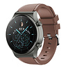 Strap-it® Strap-it Huawei Watch GT 2 Pro Silikonarmband (Kaffeebraun) Strap-it® Strap-it Huawei Watch GT 2 Pro Silikonarmband (Kaffeebraun)