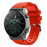 Strap-it® Strap-it Huawei Watch GT 2 Pro Silikonarmband (Rot) Strap-it® Strap-it Huawei Watch GT 2 Pro Silikonarmband (Rot)
