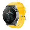 Strap-it® Strap-it Huawei Watch GT 2 Pro Silikonarmband (Gelb) Strap-it® Strap-it Huawei Watch GT 2 Pro Silikonarmband (Gelb)