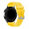 Strap-it® Strap-it Huawei Watch GT 2 Pro Silikonarmband (Gelb) Strap-it® Strap-it Huawei Watch GT 2 Pro Silikonarmband (Gelb)