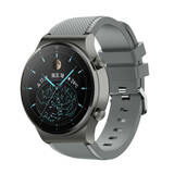 Strap-it® Huawei Watch GT 2 Pro Silikonarmband (Grau) Strap-it® Huawei Watch GT 2 Pro Silikonarmband (Grau)