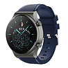 Strap-it® Strap-it Huawei Watch GT 2 Pro Silikonarmband (Dunkelblau) Strap-it® Strap-it Huawei Watch GT 2 Pro Silikonarmband (Dunkelblau)