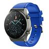 Strap-it® Strap-it Huawei Watch GT 2 Pro Silikonarmband (Blau) Strap-it® Strap-it Huawei Watch GT 2 Pro Silikonarmband (Blau)