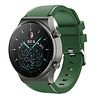 Strap-it® Strap-it Huawei Watch GT 2 Pro Silikonarmband (Armeegrün) Strap-it® Strap-it Huawei Watch GT 2 Pro Silikonarmband (Armeegrün)