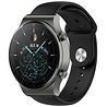Strap-it® Strap-it Huawei Watch GT 2 Pro Sportarmband (Schwarz) Strap-it® Strap-it Huawei Watch GT 2 Pro Sportarmband (Schwarz)