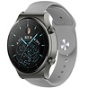 Strap-it® Strap-it Huawei Watch GT 2 Pro Sportarmband (Grau) Strap-it® Strap-it Huawei Watch GT 2 Pro Sportarmband (Grau)
