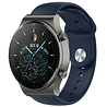 Strap-it® Strap-it Huawei Watch GT 2 Pro Sportarmband (Dunkelblau) Strap-it® Strap-it Huawei Watch GT 2 Pro Sportarmband (Dunkelblau)