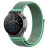 Strap-it® Strap-it Huawei Watch GT 2 Pro Nylonarmband (Mint) Strap-it® Strap-it Huawei Watch GT 2 Pro Nylonarmband (Mint)