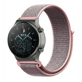 Strap-it® Huawei Watch GT 2 Pro Nylonarmband (Rosa Sand) Strap-it® Huawei Watch GT 2 Pro Nylonarmband (Rosa Sand)
