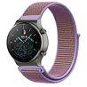 Strap-it® Strap-it Huawei Watch GT 2 Pro Nylonarmband (Lila) Strap-it® Strap-it Huawei Watch GT 2 Pro Nylonarmband (Lila)