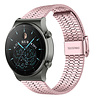 Strap-it® Strap-it Huawei Watch GT 2 Pro Edelstahlarmband (Rosa) Strap-it® Strap-it Huawei Watch GT 2 Pro Edelstahlarmband (Rosa)