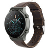 Strap-it® Strap-it Huawei Watch GT 2 Pro Lederarmband (Dunkelbraun) Strap-it® Strap-it Huawei Watch GT 2 Pro Lederarmband (Dunkelbraun)