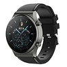 Strap-it® Strap-it Huawei Watch GT 2 Pro Silikonarmband (Schwarz) Strap-it® Strap-it Huawei Watch GT 2 Pro Silikonarmband (Schwarz)