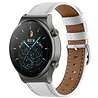Strap-it® Strap-it Huawei Watch GT 2 Pro Armband Leder (Weiß) Strap-it® Strap-it Huawei Watch GT 2 Pro Armband Leder (Weiß)