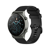 Strap-it® Strap-it Huawei Watch GT 2 Pro Luxus-Silikonarmband (Schwarz) Strap-it® Strap-it Huawei Watch GT 2 Pro Luxus-Silikonarmband (Schwarz)