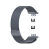 Strap-it® Strap-It Huawei Watch Fit New Milanese-Armband (Space Grey) Strap-it® Strap-It Huawei Watch Fit New Milanese-Armband (Space Grey)