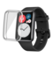 Strap-it® Strap-it Huawei Watch Fit New TPU Schutzhülle (Transparent)