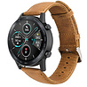 Strap-it® Strap-it Honor Magic Watch 2 Lederarmband (Braun) Strap-it® Strap-it Honor Magic Watch 2 Lederarmband (Braun)