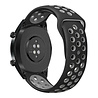 Strap-it® Strap-it Honor Magic Watch 2 Sportarmband (Schwarz/Grau) Strap-it® Strap-it Honor Magic Watch 2 Sportarmband (Schwarz/Grau)