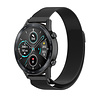 Strap-it® Strap-It Honor Magic Watch 2 Milanese-Armband (Schwarz) Strap-it® Strap-It Honor Magic Watch 2 Milanese-Armband (Schwarz)