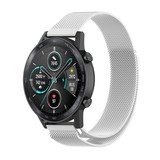 Strap-it® Honor Magic Watch 2 Milanese-Armband (Silber) Strap-it® Honor Magic Watch 2 Milanese-Armband (Silber)