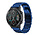 Strap-it Honor Magic Watch 2 Stahlarmband (Blau)