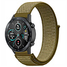 Strap-it® Strap-it Honor Magic Watch 2 Nylonarmband (Oliv) Strap-it® Strap-it Honor Magic Watch 2 Nylonarmband (Oliv)