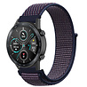 Strap-it® Strap-it Honor Magic Watch 2 Nylonarmband (Lila-Blau) Strap-it® Strap-it Honor Magic Watch 2 Nylonarmband (Lila-Blau)
