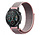 Strap-it Honor Magic Watch 2 Nylonarmband (Rosa Sand)