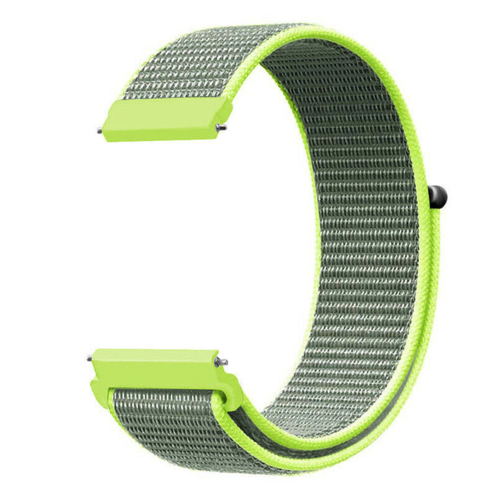 Strap-it® Strap-it Honor Magic Watch 2 Nylonarmband (Fluoreszierend)