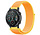 Strap-it Honor Magic Watch 2 Nylonarmband (Hellgelb)