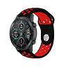 Strap-it® Strap-it Honor Magic Watch 2 Sportarmband (Schwarz/Rot) Strap-it® Strap-it Honor Magic Watch 2 Sportarmband (Schwarz/Rot)