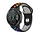 Strap-it Honor Magic Watch 2 Sportarmband (Buntes Schwarz)