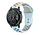 Strap-it Honor Magic Watch 2 Sportarmband (Buntes Hellblau)