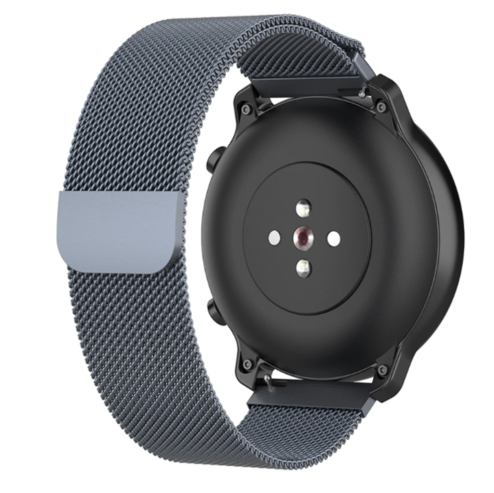 Strap-it® Strap-It Honor Magic Watch 2 Milaneseband (Spacegrau)