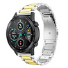 Strap-it® Strap-it Honor Magic Watch 2 Stahlarmband (Silber/Gold) Strap-it® Strap-it Honor Magic Watch 2 Stahlarmband (Silber/Gold)