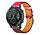 Strap-it Honor Magic Watch 2 Lederarmband (Hellrosa/Rotbraun)