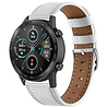 Strap-it® Strap-it Honor Magic Watch 2 Armband Leder (Weiß) Strap-it® Strap-it Honor Magic Watch 2 Armband Leder (Weiß)