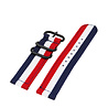 Strap-it® Strap-it Honor Magic Watch 2 Nylon Schnallenarmband (3-farbig) Strap-it® Strap-it Honor Magic Watch 2 Nylon Schnallenarmband (3-farbig)