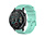 Strap-it Honor Magic Watch 2 Luxus-Silikonarmband (Aqua)