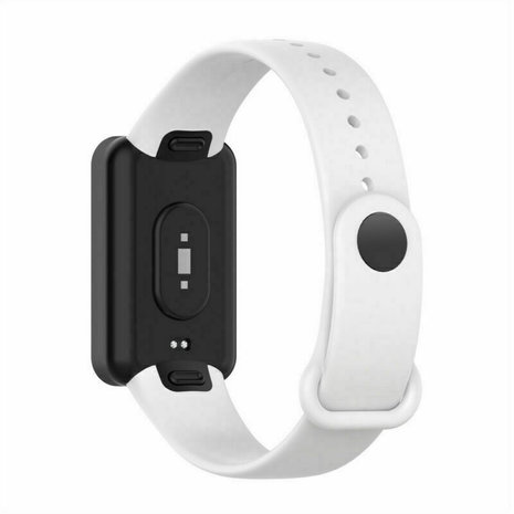 Strap-it® Strap-it Xiaomi Redmi Smart Band Pro Silikonarmband (Weiß) Strap-it® Strap-it Xiaomi Redmi Smart Band Pro Silikonarmband (Weiß)