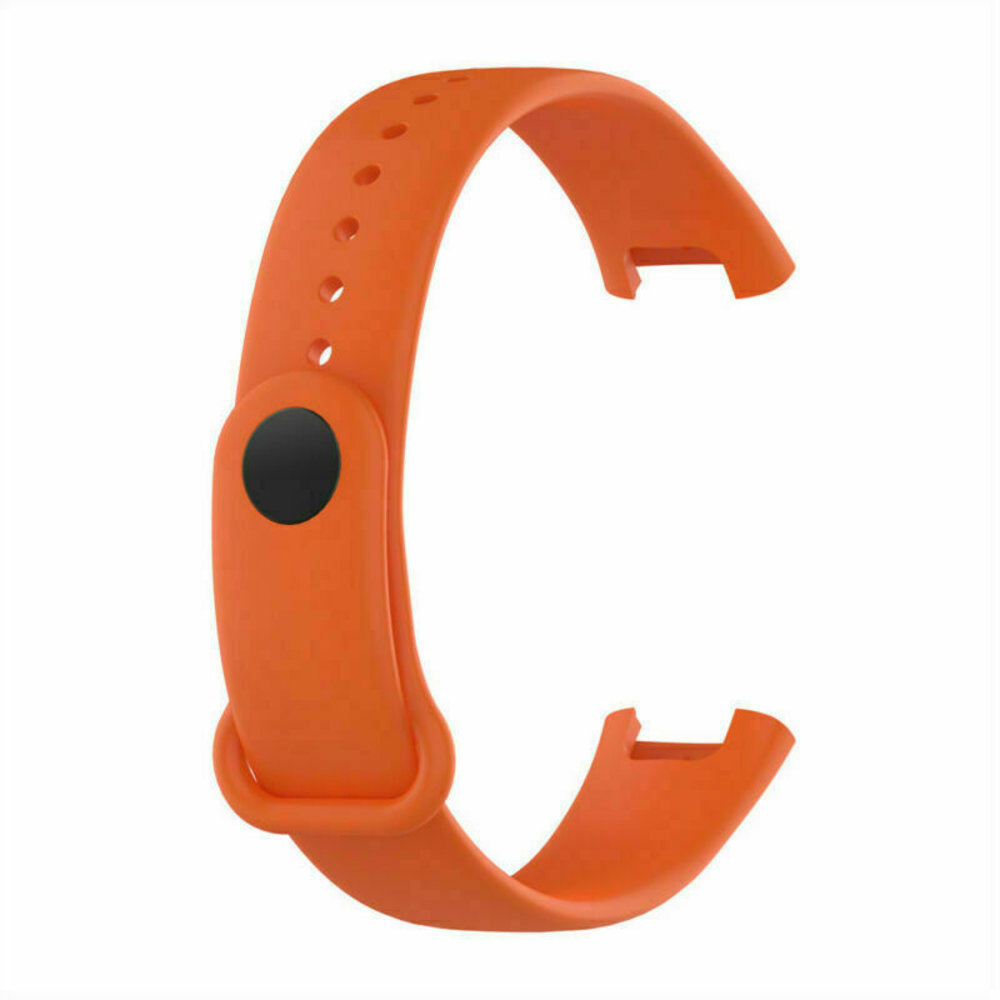 Strap-it® Strap-it Xiaomi Redmi Smart Band Pro Silikonarmband (Orange) Strap-it® Strap-it Xiaomi Redmi Smart Band Pro Silikonarmband (Orange)